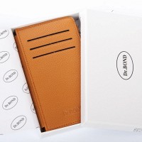 Женский кожаный кошелек Classik  DR. BOND WN-23-16 yellow