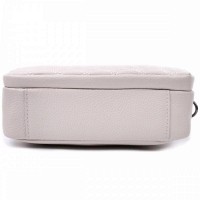 Молодежная женская кожаная сумка через плечо Vintage 22633 