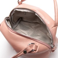 Женский молодежный кожаный клатч ALEX RAI F-5504 pink