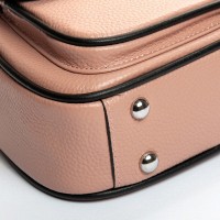 Женский молодежный кожаный клатч ALEX RAI 29052 pink