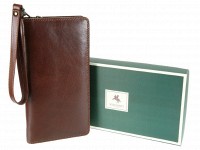 Портмоне Visconti ТРЕВЕЛЕР MZ101 Wing (brown)