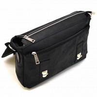 Мужской кожаный коричневый портфель TARWA RA-6008-3md