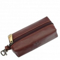 Кожаная ключница Visconti MZ-18 - PRATO (BROWN)