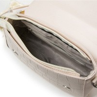 Женская сумочка из кожезаменителя FASHION 22 5307 beige