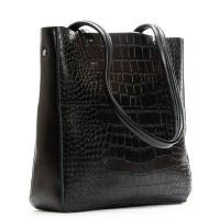 Женская кожаная сумка ALEX RAI 9384-1 black