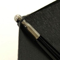 Мужской механический зонт-трость Fulton Huntsman-1 G813 Black (Черный)