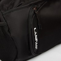 Дорожная нейлоновая  сумка  Lanpad 20824 black