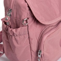 Женский тканевый рюкзак Jielshi 9381 l.pink