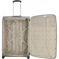 Чемодан Enrico Benetti Dallas Light Grey L Большой Eb39042 026-70