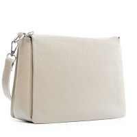 Женская кожаная сумка ALEX RAI 2087 white