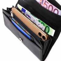 Женский кожаный кошелек CANPELLINI 21724