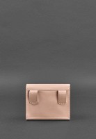 Набор женских кожаных сумок BlankNote  Mini поясная/ кроссбоди розовые - BN-BAG-38-PINK