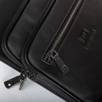 Мужская кожаная сумка через плечо BRETTON 5548-3 black
