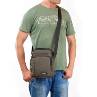 Сумка через плечо Lanpad 0939 brown 