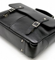 Мужской кожаный портфель TARWA ga-3960-4lx