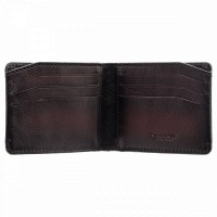 Мужской кожаный кошелек Visconti MT90 Vespa (Burgundy Burnish)