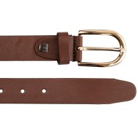 Женский кожаный ремень LINDENMANN FARE40052-023