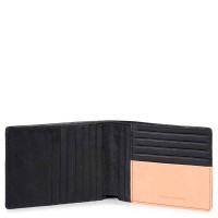 Кошелек из кожи и текстиля Piquadro BLADE/Grey PU1241BL_GR