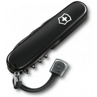 Складной нож Victorinox SPARTAN Onyx Black 1.3603.31P