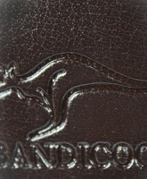 Мужская темно-коричневая сумка-планшет Kangaroo