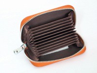 Женский кошелек для банковских карточек AMELIE GALANTI A961001-brown