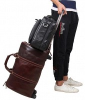 Мужская кожаная сумка Vintage 14398