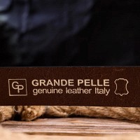 Мужской кожаный ремень Grande Pelle 21449 