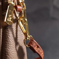 Молодежная женская кожаная сумка через плечо Vintage 22271 