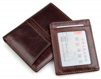 Мужской кожаный кошелек Vintage 14373