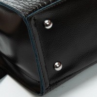 Женская кожаная сумка через плечо ALEX RAI 9701 black