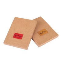 Обложка для паспорта из кожи HiArt PC-01 Shabby Gavana Brown
