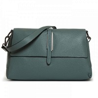 Женская кожаная сумка ALEX RAI 99104 l-green