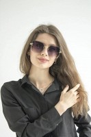 Cолнцезащитные женские очки 0382-1