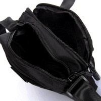 Сумка через плечо Lanpad A45007 black мал