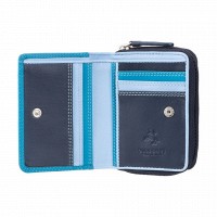 Женский кожаный кошелек Visconti Havaii rb53 blue m