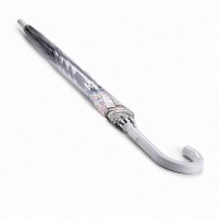 Зонт-трость женский механический  Fulton L042 Birdcage-2 Wedding Floral Border (Цветочная кайма)