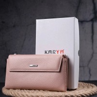 Женский кожаный кошелек KARYA 21358 