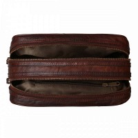 Несессер мужской Ashwood G37 Brandy (Бренди)