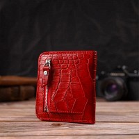 Женский кожаный кошелек  CANPELLINI 21795 