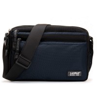 Мужская сумка через плечо Lanpad 15029 blue