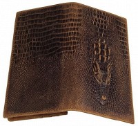 Мужской кожаный кошелек Vintage 14381