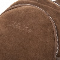Женский замшевый рюкзак ALEX RAI 2058 khaki