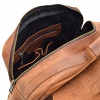 Мужской кожаный рюкзак TARWA RB-3420-3md