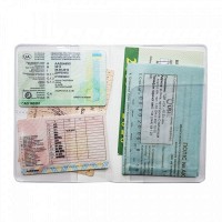 Органайзер для документов 5 в 1 "Попугай" ZIZ 49025