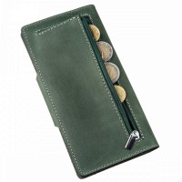 Женский кошелёк из винтажной кожи SHVIGEL 16179