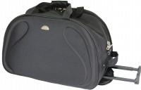 Сумка дорожная на колесах 65L Wallaby 10430 черная