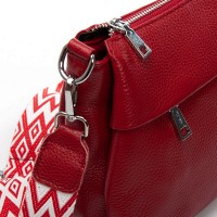 Женская кожаная сумка через плечо ALEX RAI 6001 