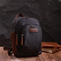 Мужской рюкзак из ткани Vintage 22148 