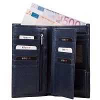 Мужской кошелек из кожи KARYA SHI0938-44