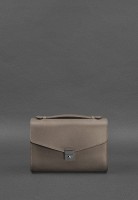Женская кожаная сумка-кроссбоди Lola  BlankNote темно-бежевая BN-BAG-35-BEIGE